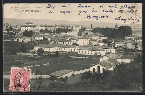 AK Irun, vista general