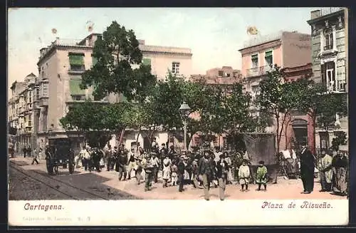 AK Cartagena, Plaza de Risueno