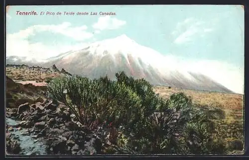 AK Tenerife, El Pico de Teide desde Las Canadas