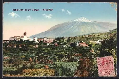 AK Tenerife, Icod con el Teide