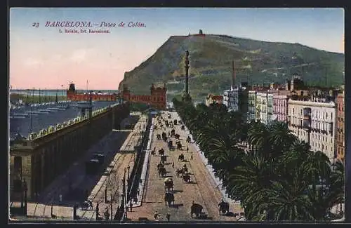 AK Barcelona, Paseo de Colón