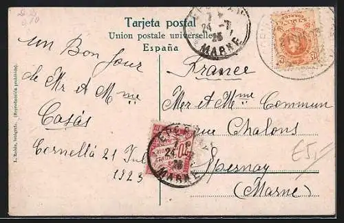 AK Barcelona, Paseo de Colón