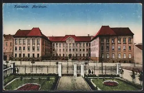 AK Kolozsvár, Blick zum Mariánum