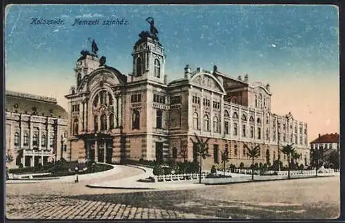 AK Kolzsvár, Nemzeti szinház