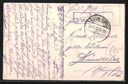 AK Riga, Partie am Schloss