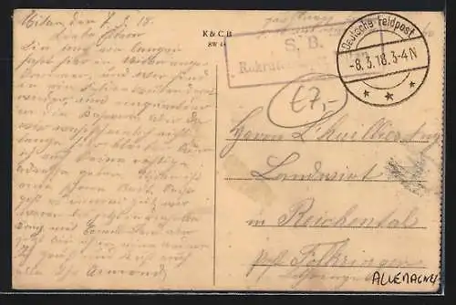 AK Mitau, Historisches Rathausgebäude, Eingangsfassade