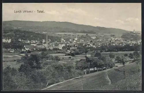 AK Lorch /Württ., Totalansicht