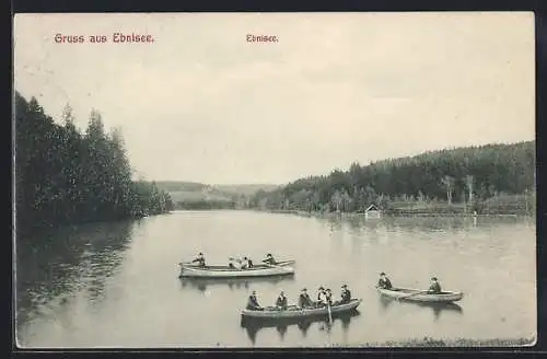 AK Ebnisee, Seepartie