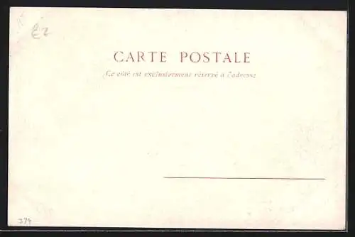 Künstler-AK Genève, Rue des Terraux, Strassenpartie