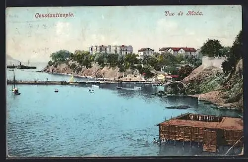 AK Constantinople, Vue de Moda