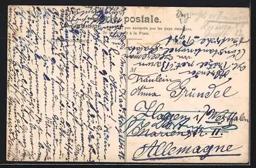 AK Constantinople, Vue de Moda