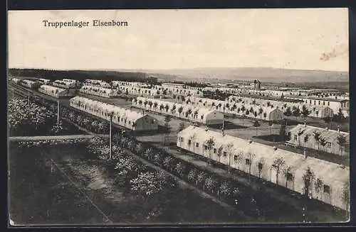 AK Elsenborn, Truppenlager