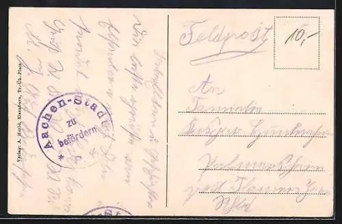 AK Elsenborn, Truppenlager