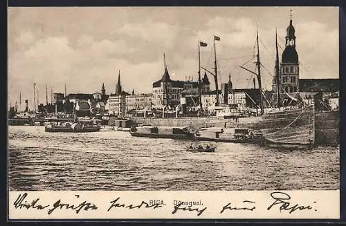 AK Riga, Dünaquai