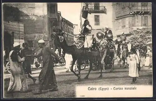 AK Cairo, Bridal procession