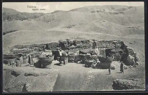 AK Thébes, Maison arabe