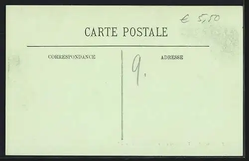 AK Alger, Vue générale prise de la Casbah