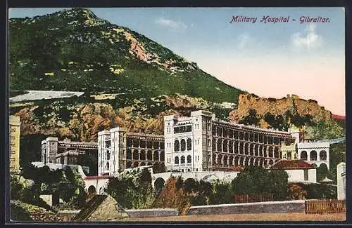 AK Gibraltar, Military Hospital
