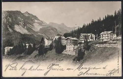 AK Arosa, Gesamtansicht