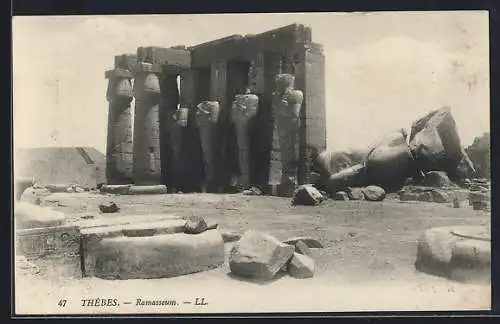 AK Thebes, Ramaseum