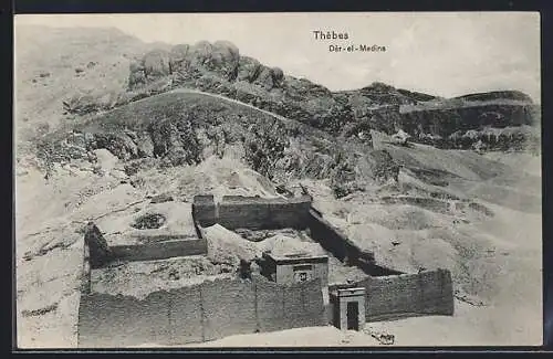 AK Thebes, Dar-el-Medina