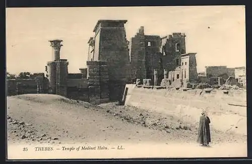 AK Thébes, Temple of Medinet Habu