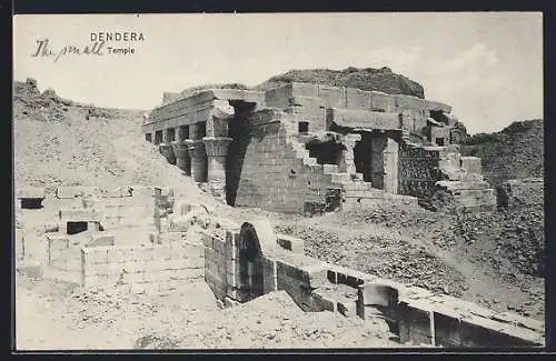 AK Denderah, le temple