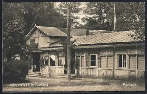 AK Kurland, Schwefelbad, Kurhaus