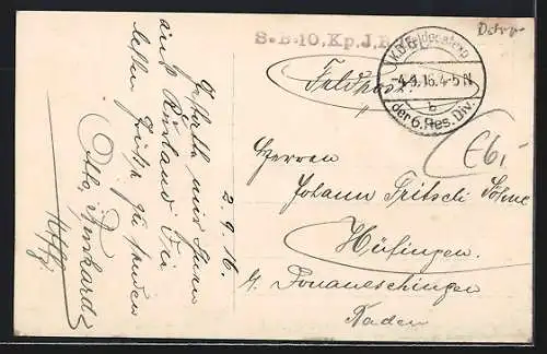 AK Kurland, Schwefelbad, Kurhaus