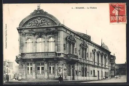 AK Roanne, Le Theatre