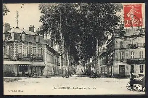 AK Moulins, Boulevard de Courtais