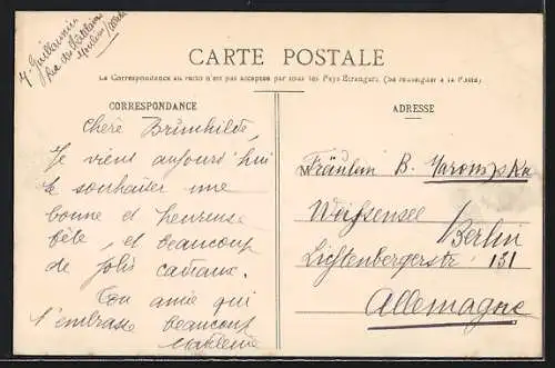 AK Moulins, Boulevard de Courtais