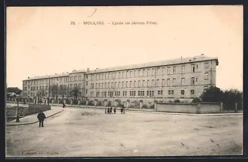 AK Moulins, le lycée de jeunes filles