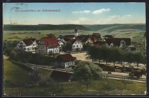 AK Dornstetten, Totalansicht