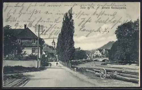 AK Sulz a. N., Untere Neckarpartie