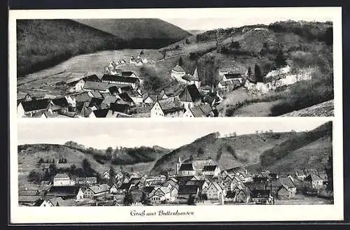 AK Buttenhausen, Panorama
