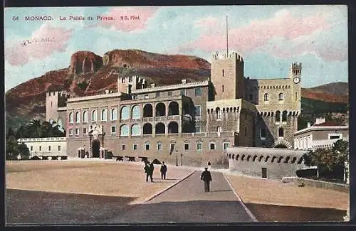AK Monaco, Le Palais du Prince