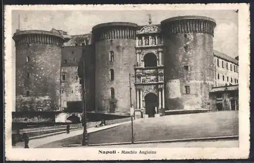 AK Napoli, Maschio Angioino