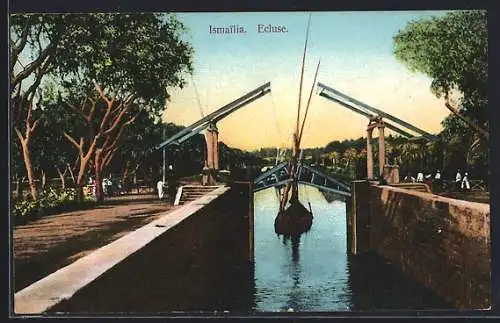 AK Ismailia, Ecluse