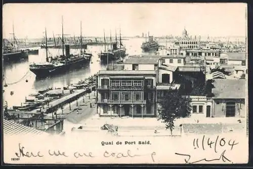 AK Port Said, Quai de Port Said