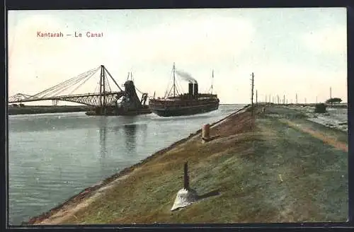 AK Kantarah, Le Canal