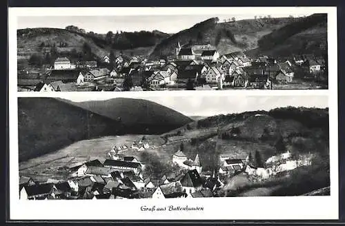AK Buttenhausen, Gesamtansicht