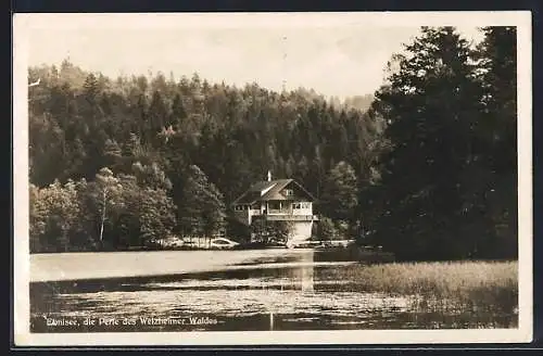 AK Kaisersbach, Blick über den Ebinsee