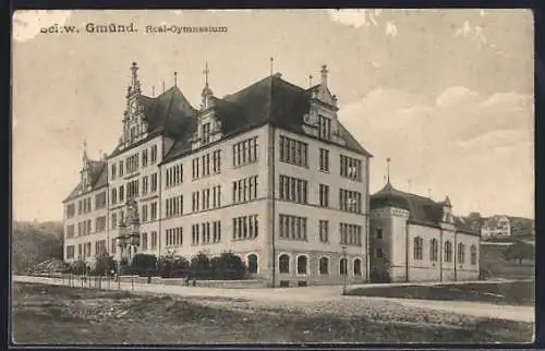 AK Schwäbisch Gmünd, Real-Gymnasium