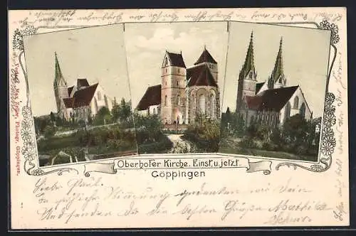 AK Göppingen, Oberhofer Kirche, Einst und Jetzt