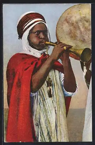 AK Joueur de flute, arabischer Flötenspieler