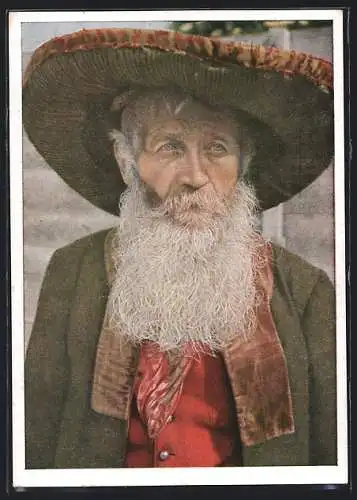 Alte Standschützentracht aus dem Iseltale