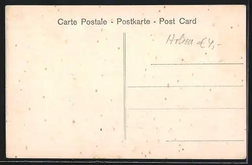 AK Tarantella Sorrentina, Italienischer Volkstanz