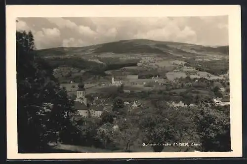 AK Anger, Blick über den Ort