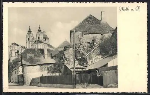 AK Melk, Ortsansicht
